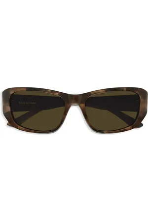 Balenciaga Rectangle-frame sunglasses