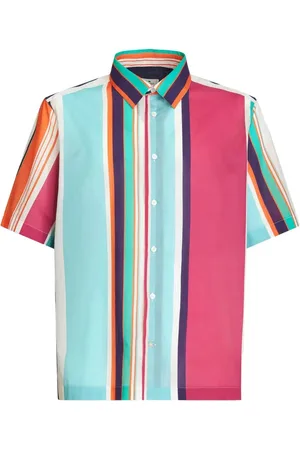Etro Vertical-stripe shirt