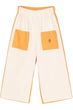 The Animals Observatory Two-tone corduroy trousers