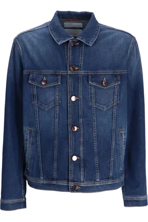 Jacob Cohen Logo-patch denim jacket