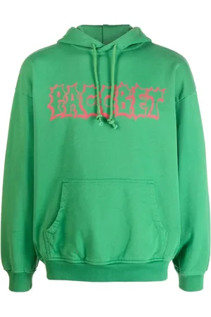 Rassvet Logo-print drawstring hoodie
