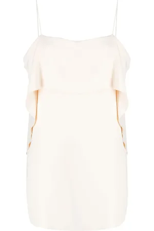Totême Draped mid-length tank top