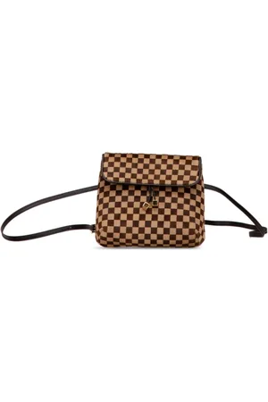 LOUIS VUITTON 2004 Damier Sauvage Gazelle crossbody bag