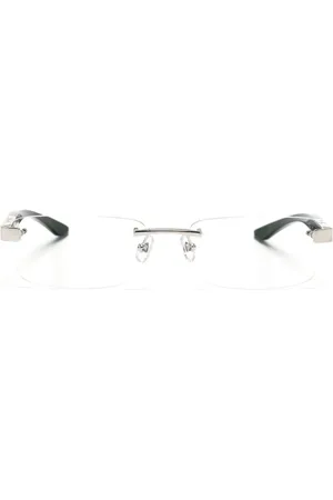 Maybach The Artist III rectangle-frame glasses