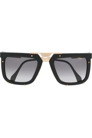Cazal Oversized square-frame sunglasses