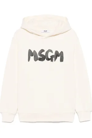 Msgm Logo-print hoodie