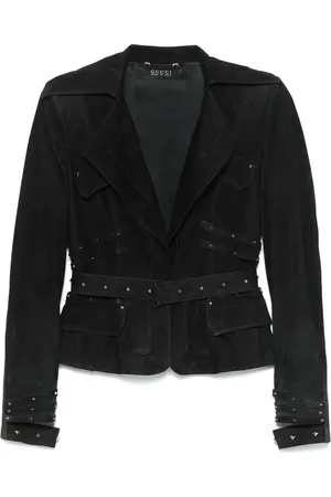 Gucci 2000s suede jacket