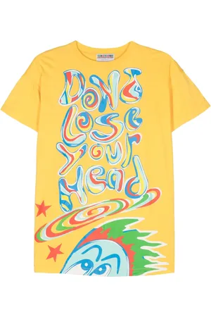 Missoni 1990s text-print cotton T-shirt