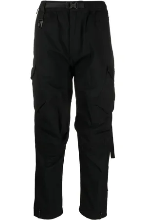 Maharishi Straight-leg cotton blend trousers