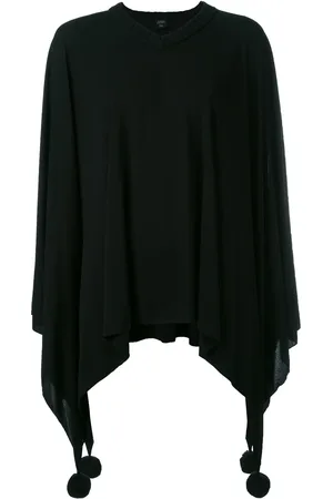 Jean Paul Gaultier Poncho sweater