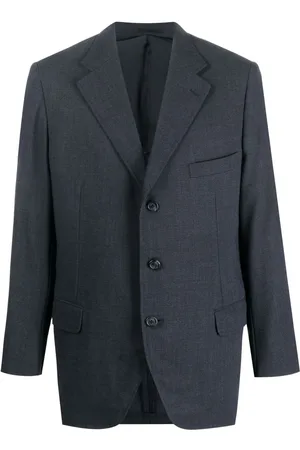 Burberry 2000s single-breasted wool jacket