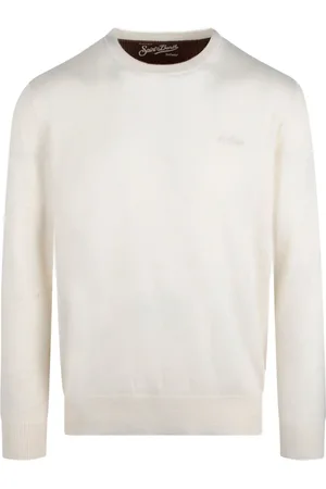 MC2 SAINT BARTH Logo-embroidered sweater