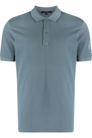 Gucci Logo-print cotton polo shirt
