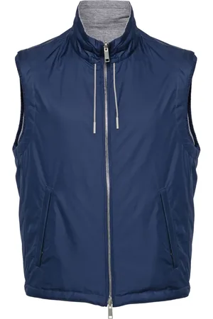 Ermenegildo Zegna Reversible zip-up vest