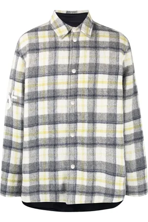 Jil Sander Checked shirt jacket