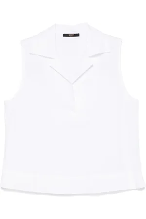 SEVENTY BY SERGIO TEGON Poplin top