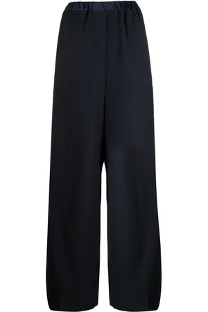 SYSTEM High-waisted palazzo pants