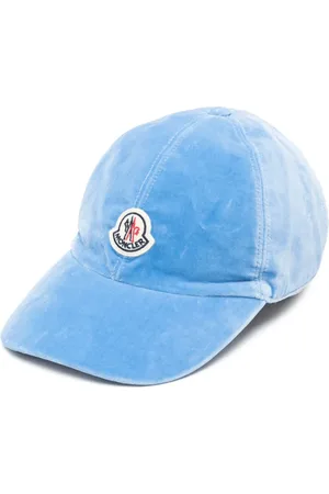 Moncler Logo-appliqué cotton baseball cap