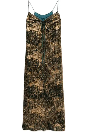 YANGKEHAN Graphic-print dress