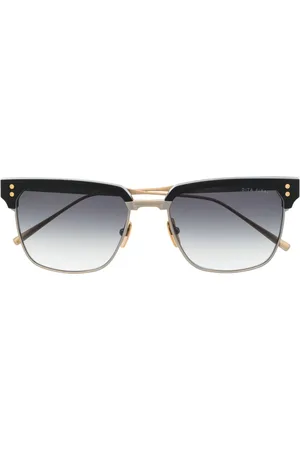 DITA EYEWEAR Contrasting-bridge sunglasses