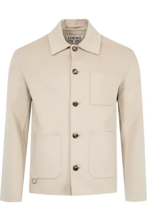 Loewe Cashmere-blend shirt jacket