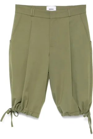 BONSAI Pleated shorts