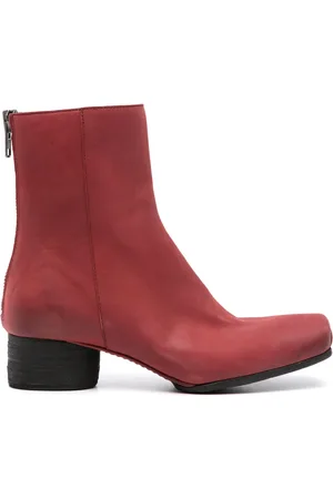 UMA WANG Square-toe 40mm ankle boots
