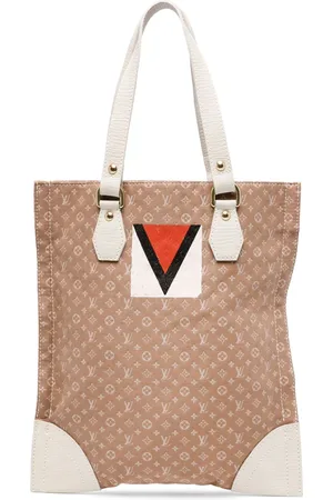 LOUIS VUITTON 2005 mini Lin Monogram canvas tote bag