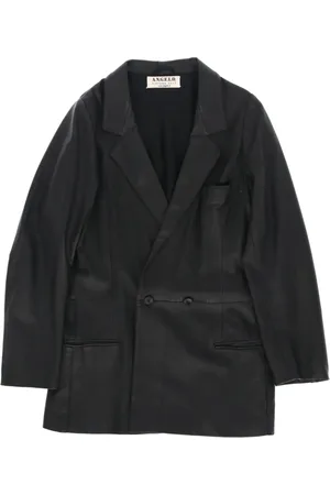 A.N.G.E.L.O. Vintage Cult 1970s leather blazer