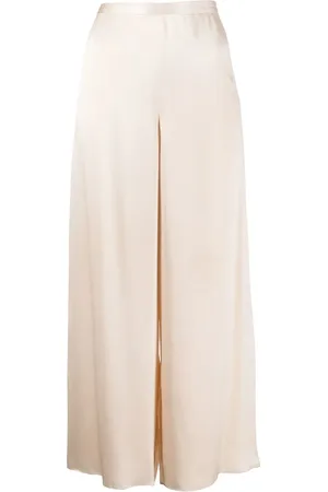 Voz Wide-leg cropped culotte trousers
