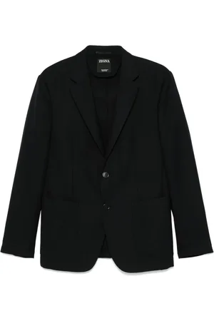 Ermenegildo Zegna Textured-finish blazer