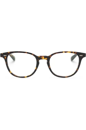 Oliver Peoples Sadao oval-frame glasses