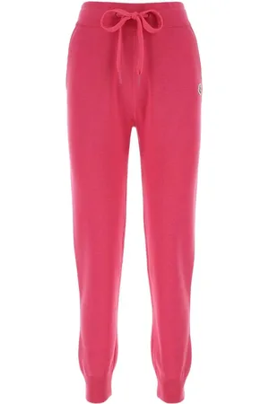Moncler Logo-appliqué track pants