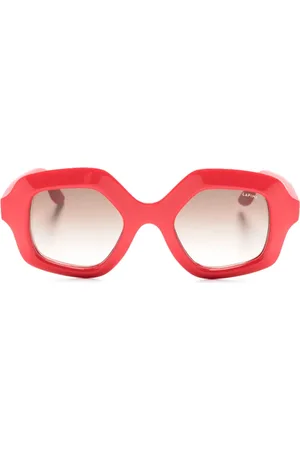 LAPIMA Cecilia oversize-frame sunglasses