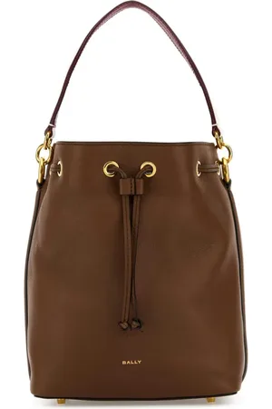 Bally Code bucket bag