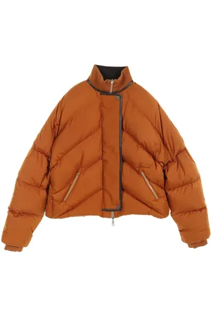 Hermès 2000s Bolduc-check reversible puffer jacket