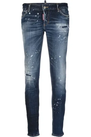Dsquared2 Distressed-effect skinny jeans