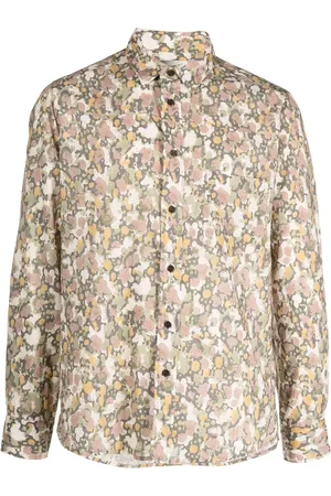 Isabel Marant Floral-print cotton shirt