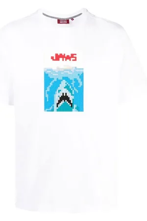 MOSTLY HEARD RARELY SEEN Sharkbite cotton t-shirt