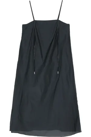 PESERICO SIGN Sleeveless semi-sheer top