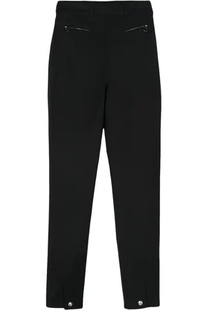 Hermès 1990s wool blend trousers