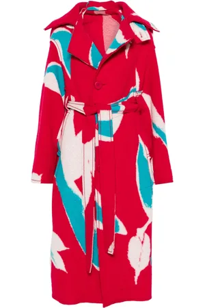 Issey Miyake Vigor trench coat