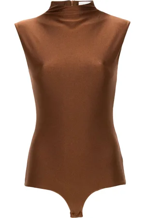 Sportmax Mock-neck bodysuit