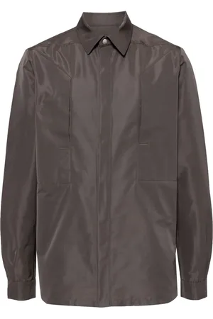 Rick Owens Fogpocket classic-collar Shirt