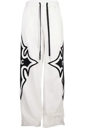 HACULLA Praising drawstring cotton track pants