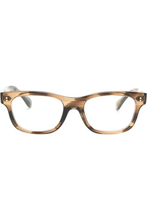Oliver Peoples Rosson tortoiseshell-effect glasses