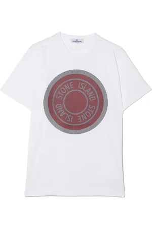 Stone Island Logo-print T-shirt