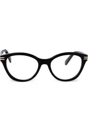 Bvlgari Cat-eye frame glasses