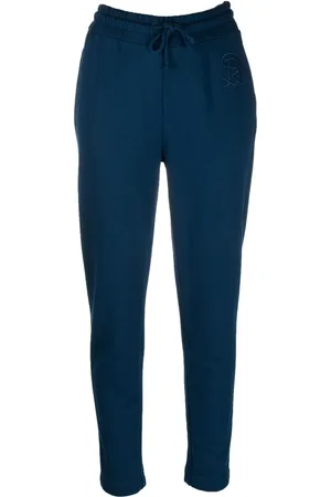 Sonia by Sonia Rykiel Logo-embroidered track pants