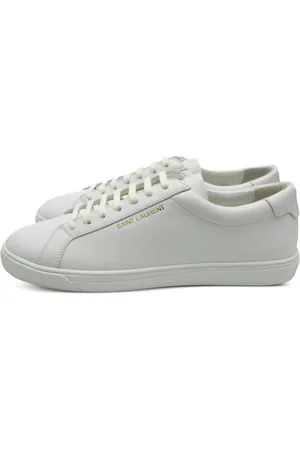 Saint Laurent 2020s logo-print sneakers